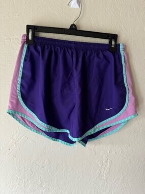 Nike Dri Fit Women's Navy Blue Shorts Size M